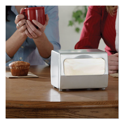 Image of Tork® Advanced Soft Minifold Dispenser Napkins, 1-Ply,13" X 12", White, 6000/ct
