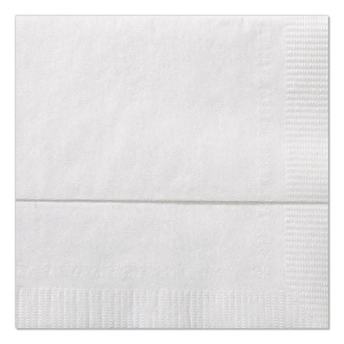 Image of Tork® Advanced Soft Minifold Dispenser Napkins, 1-Ply,13" X 12", White, 6000/ct