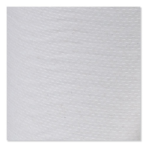 Image of Tork® Hardwound Roll Towel, 1-Ply, 7.88" x 1,000 ft, White, 6 Rolls/Carton