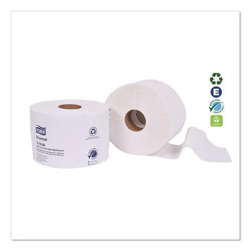 Image of Tork® Universal Bath Tissue Roll With Opticore, Septic Safe, 2-Ply, White, 865 Sheets/roll, 36/carton