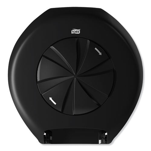 Image of Tork® 3 Roll Bath Tissue Roll Dispenser For Opticore, 14.12 X 6.31 X 14.56, Black