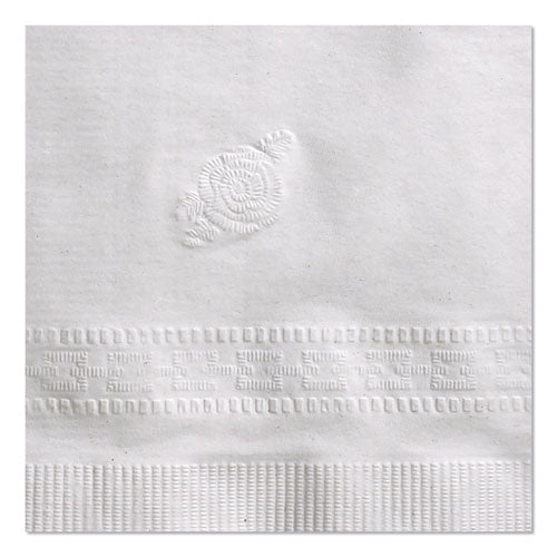 Image of Tork® Advanced Dinner Napkin,3-Ply,17" X 16.125",1/8 Fold, White,1740/ct