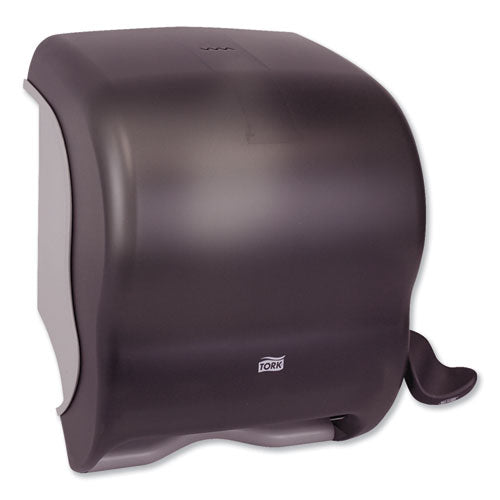 Image of Tork® Compact Hand Towel Roll Dispenser, 12.49 X 8.6 X 12.82, Smoke