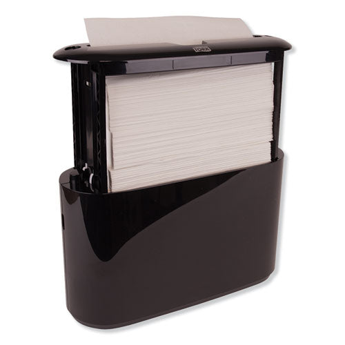 Image of Tork® Xpress Countertop Towel Dispenser, 12.68 X 4.56 X 7.92, Black