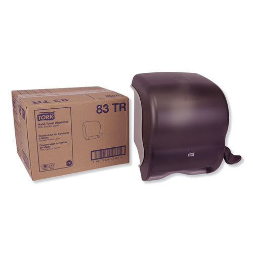 Image of Tork® Compact Hand Towel Roll Dispenser, 12.49 X 8.6 X 12.82, Smoke