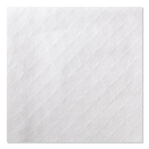 Image of Tork® Universal Beverage Napkin, 1-Ply,9.13 X 9.13, 1/4 Fold, Poly-Pack, White, 4000/carton