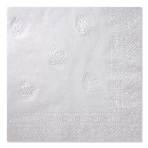 Image of Tork® Advanced Dinner Napkins, 2-Ply, 15" X 16.25", White, 375/pack, 8 Packs/carton