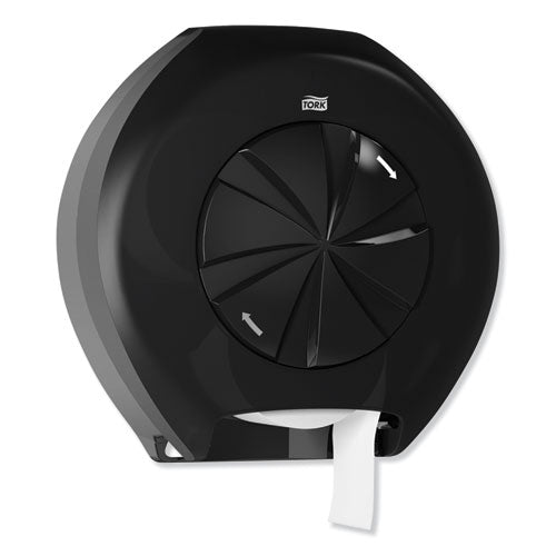 Image of Tork® 3 Roll Bath Tissue Roll Dispenser For Opticore, 14.12 X 6.31 X 14.56, Black