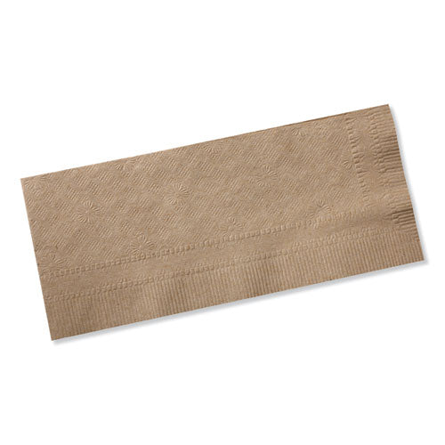 Image of Tork® Universal One-Ply Dinner Napkins, 1-Ply, 15" X 17", Natural, 250/pack, 12pk/ct