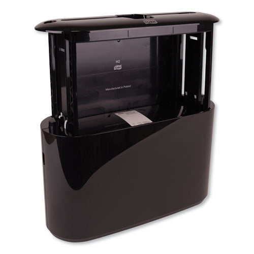 Image of Tork® Xpress Countertop Towel Dispenser, 12.68 X 4.56 X 7.92, Black