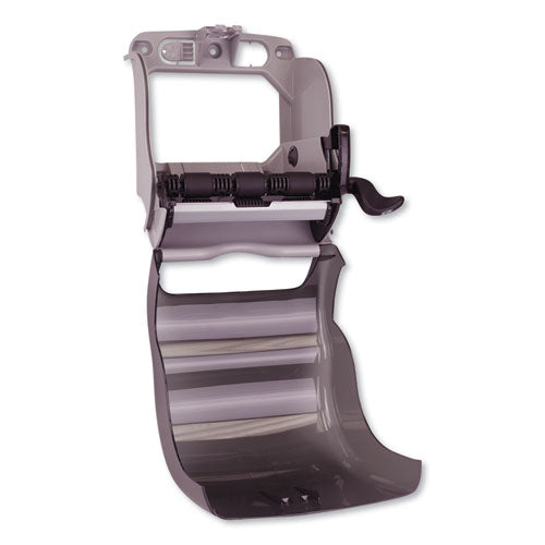 Image of Tork® Compact Hand Towel Roll Dispenser, 12.49 X 8.6 X 12.82, Smoke