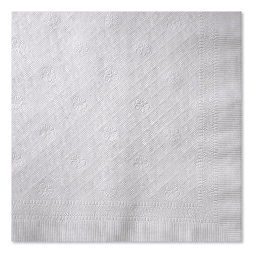 Image of Tork® Universal Dinner Napkins, 1-Ply, 17" X 17", 1/4 Fold, White, 4008/carton