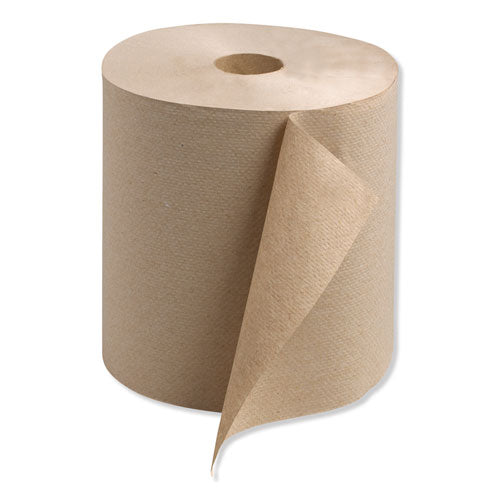 Image of Tork® Universal Hardwound Roll Towel, 1-Ply, 7.88" x 800 ft, Natural, 6/Carton