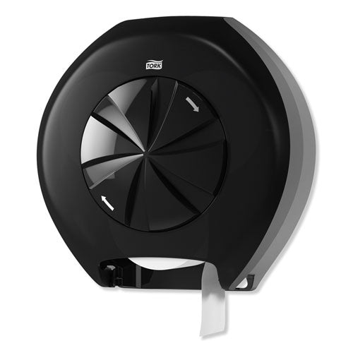 Image of Tork® 3 Roll Bath Tissue Roll Dispenser For Opticore, 14.12 X 6.31 X 14.56, Black