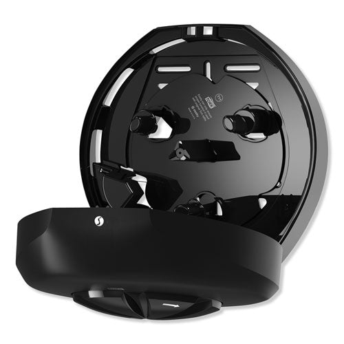 Image of Tork® 3 Roll Bath Tissue Roll Dispenser For Opticore, 14.12 X 6.31 X 14.56, Black