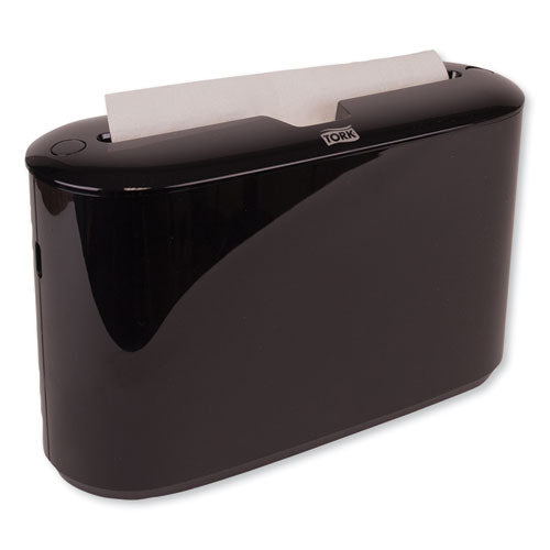 Image of Tork® Xpress Countertop Towel Dispenser, 12.68 X 4.56 X 7.92, Black
