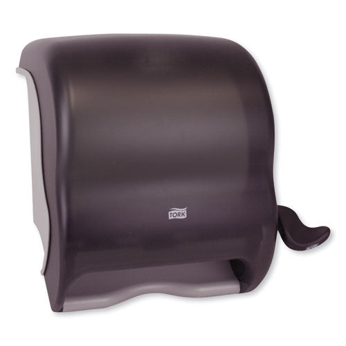 Image of Tork® Compact Hand Towel Roll Dispenser, 12.49 X 8.6 X 12.82, Smoke