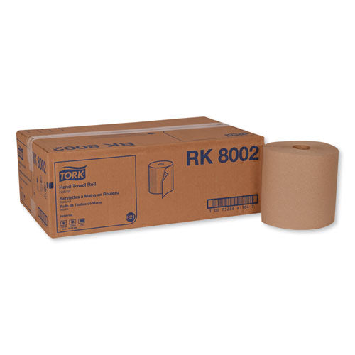 Image of Tork® Universal Hand Towel Roll, 1-Ply, 7.88" x 800 ft, Natural, 6 Rolls/Carton