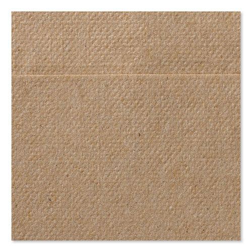 Image of Tork® Universal Masterfold Dispenser Napkins, 1-Ply, 13" X 12" Natural, 6000/ct