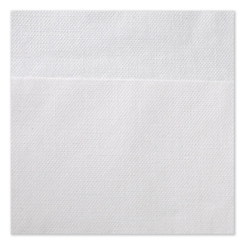 Image of Tork® Universal Masterfold Dispenser Napkins, 1-Ply, 13" X 12", White, 6000/carton