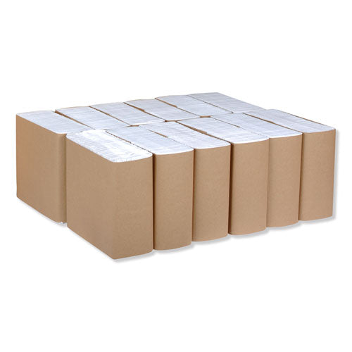Image of Tork® Universal Dinner Napkins, 1-Ply, 15" X 17", 1/8 Fold, White, 3000/carton