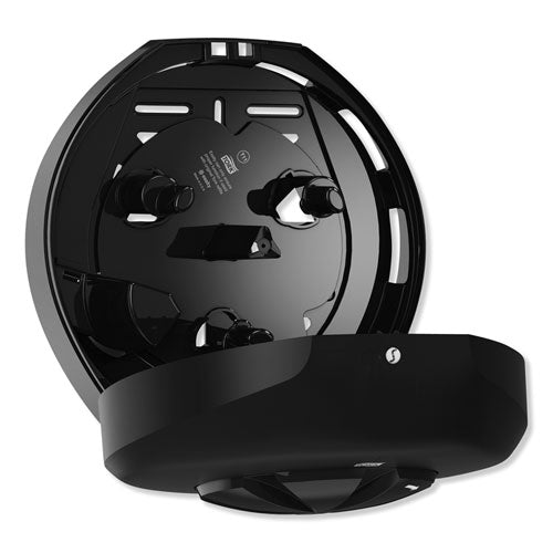 Image of Tork® 3 Roll Bath Tissue Roll Dispenser For Opticore, 14.12 X 6.31 X 14.56, Black