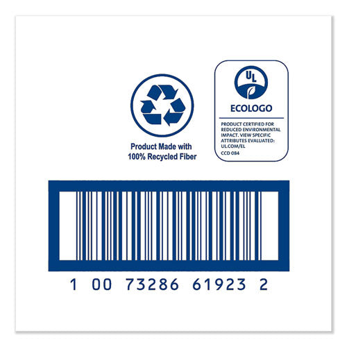 Image of Tork® Universal Dinner Napkins, 1-Ply, 15" X 17", 1/8 Fold, White, 3000/carton