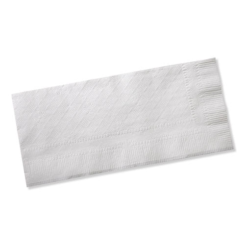 Image of Tork® Universal Dinner Napkins, 1-Ply, 15" X 17", 1/8 Fold, White, 3000/carton
