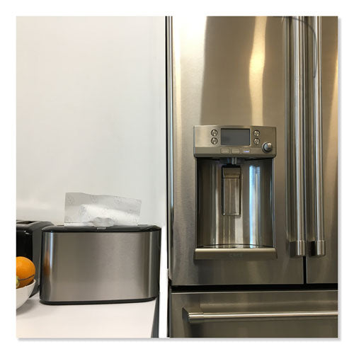 Image of Tork® Xpress Countertop Towel Dispenser, 12.68 X 4.56 X 7.92, Stainless Steel/black
