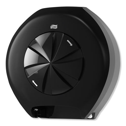 Image of Tork® 3 Roll Bath Tissue Roll Dispenser For Opticore, 14.12 X 6.31 X 14.56, Black