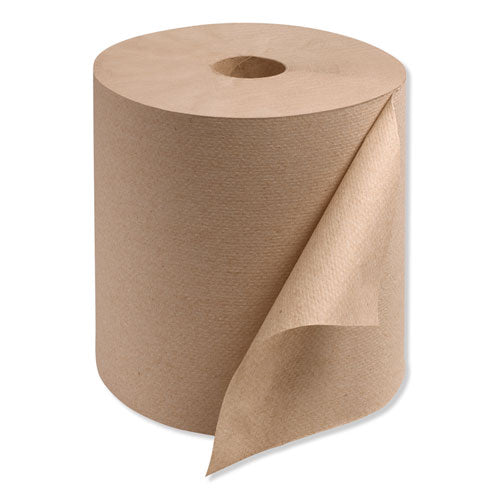 Image of Tork® Universal Hand Towel Roll, 1-Ply, 7.88" x 800 ft, Natural, 6 Rolls/Carton