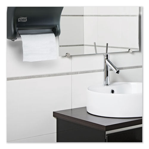 Image of Tork® Advanced Hardwound Roll Towel, 1-Ply, 7.88" x 800 ft, White, 6 Rolls/Carton