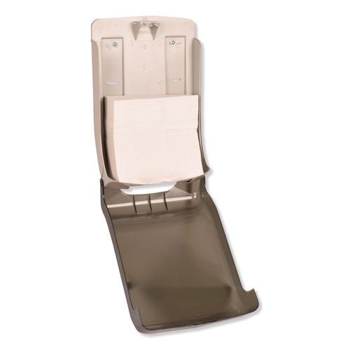 Image of Tork® Folded Towel Dispenser, 11.75 X 6.25 X 18, Smoke