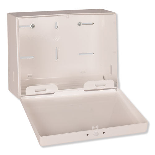 Image of Tork® Singlefold Hand Towel Dispenser, 11.75 X 5.75 X 9.25, White