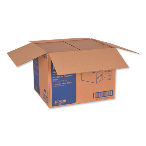 Image of Tork® Multipurpose Paper Wiper, 2-Ply, 9 x 10.25, White, 110/Box, 18 Boxes/Carton
