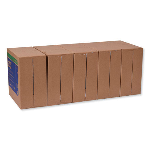Image of Tork® Heavy-Duty Cleaning Cloth, 8.46 X 16.13, White, 80/box, 5 Boxes/carton