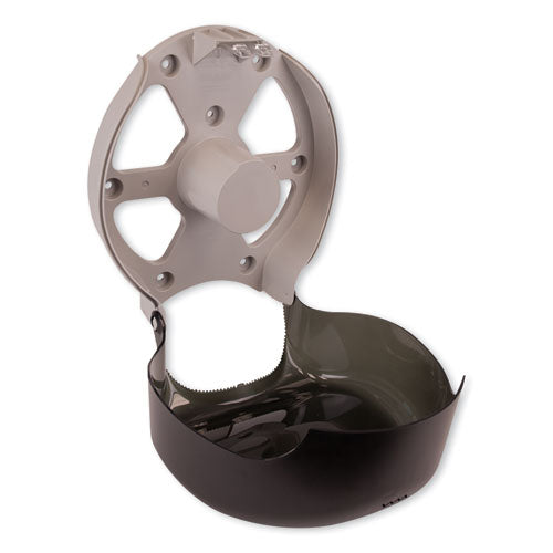 Image of Tork® Jumbo Bath Tissue Dispenser, 10.63 X 5.75 X 12, Smoke