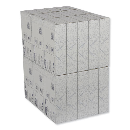 Image of Tork® Universal Facial Tissue, 2-Ply, White, 100 Sheets/box, 30 Boxes/carton