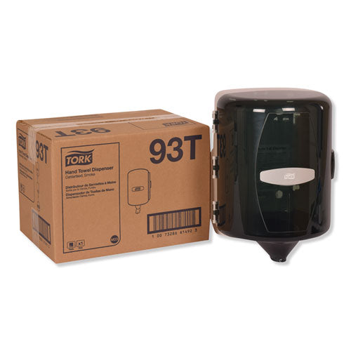 Image of Tork® Centerfeed Hand Towel Dispenser, 10.13 X 10 X 12.75, Smoke