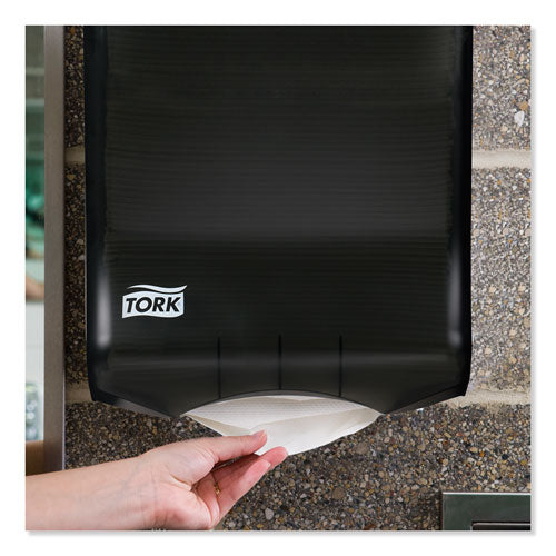 Image of Tork® Folded Towel Dispenser, 11.75 X 6.25 X 18, Smoke