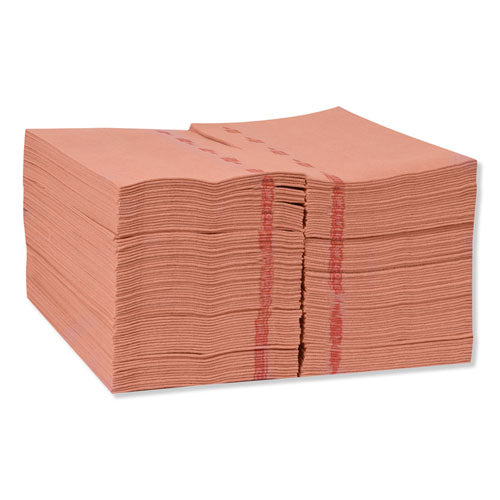Image of Tork® Foodservice Cloth, 13 x 24, Red, 150/Carton