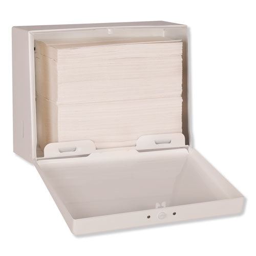 Image of Tork® Singlefold Hand Towel Dispenser, 11.75 X 5.75 X 9.25, White