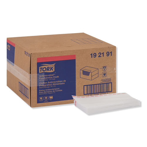 Image of Tork® Foodservice Cloth, 13 X 24, White, 150/carton