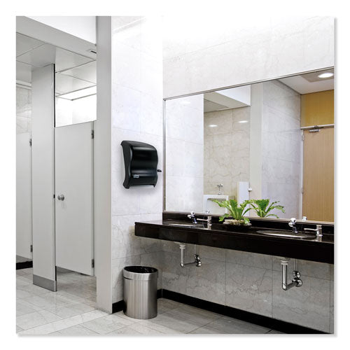Image of Tork® Hand Towel Roll Dispenser, 12.94 X 9.25 X 15.5, Smoke