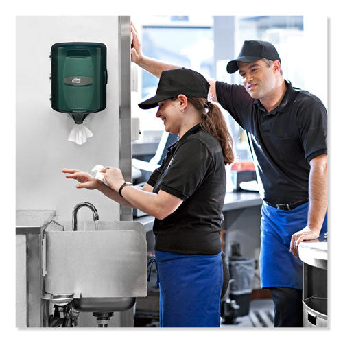 Image of Tork® Centerfeed Hand Towel Dispenser, 10.13 X 10 X 12.75, Smoke