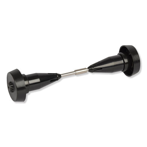 Image of Tork® Coreless High Capacity Spindle Kit, Plastic, 3.66" Roll Size, Black, 2 per Kit