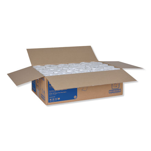 Image of Tork® Advanced Bath Tissue, Septic Safe, 2-Ply, White, 500 Sheets/Roll, 48 Rolls/Carton