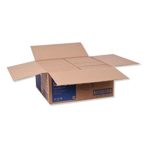 Image of Tork® Multipurpose Paper Wiper, 9.25 X 16.25, White, 100/box, 8 Boxes/carton