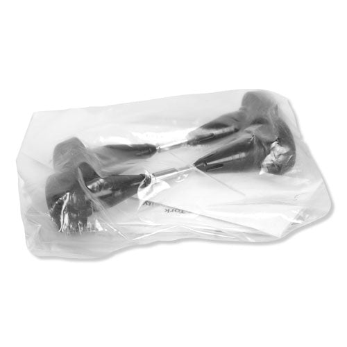 Image of Tork® Coreless High Capacity Spindle Kit, Plastic, 3.66" Roll Size, Black, 2 per Kit