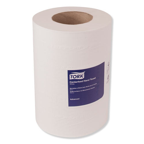 Image of Tork® Advanced Soft Mini Centerfeed Hand Towel, 2-Ply, 8.3 x 11.8, 266/Roll, 12 Rolls/Carton